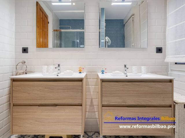 Reformas de cuartos de baño en Bilbao