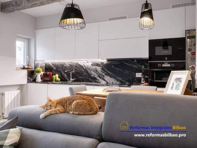 Reformas integrales de casas en bilbao