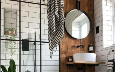Cómo decorar un cuarto de baño con estilo industrial
